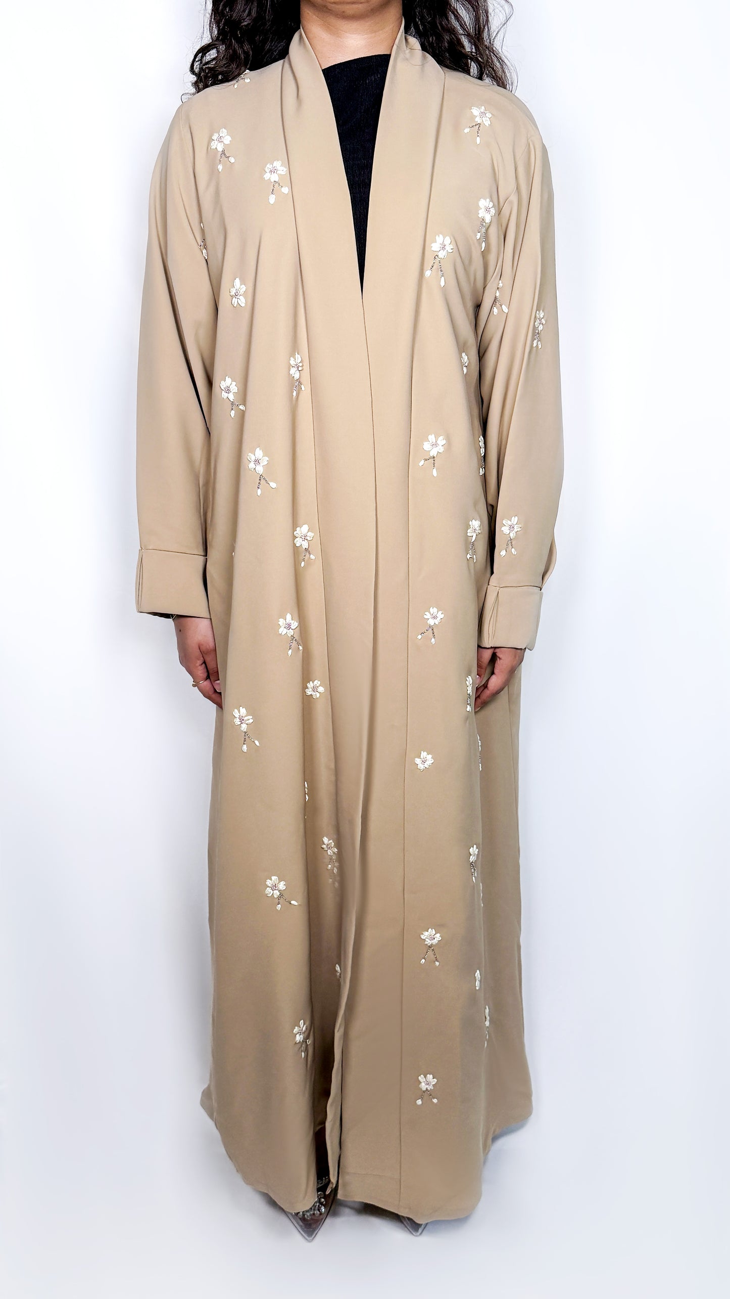 Desert sand Abaya