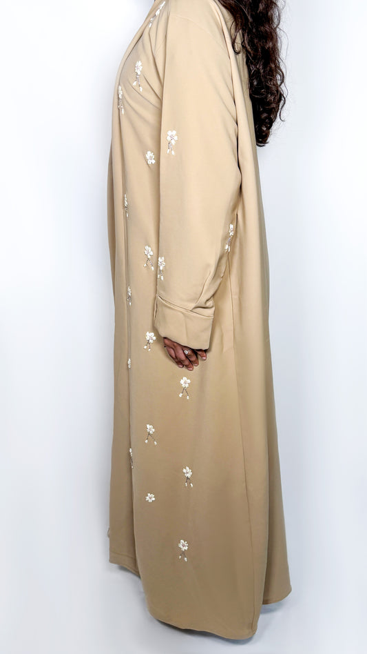 Desert sand Abaya