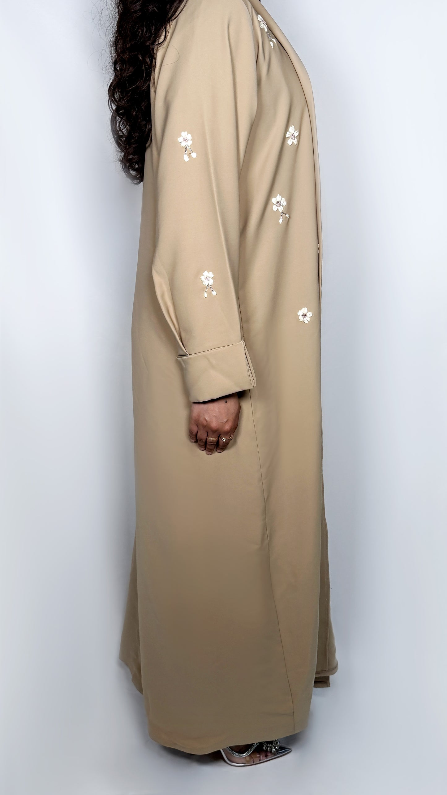 Desert sand Abaya