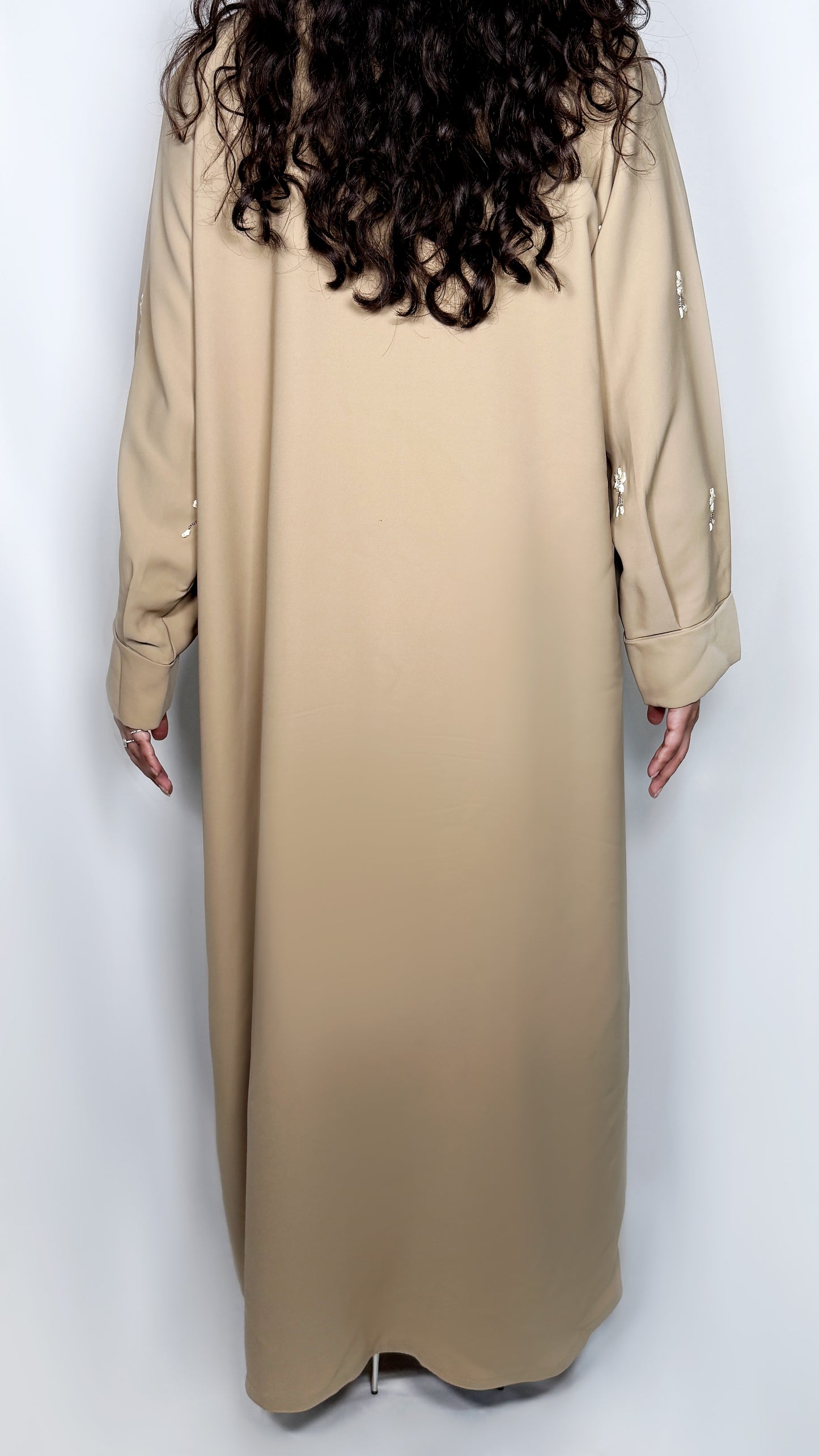 Desert sand Abaya