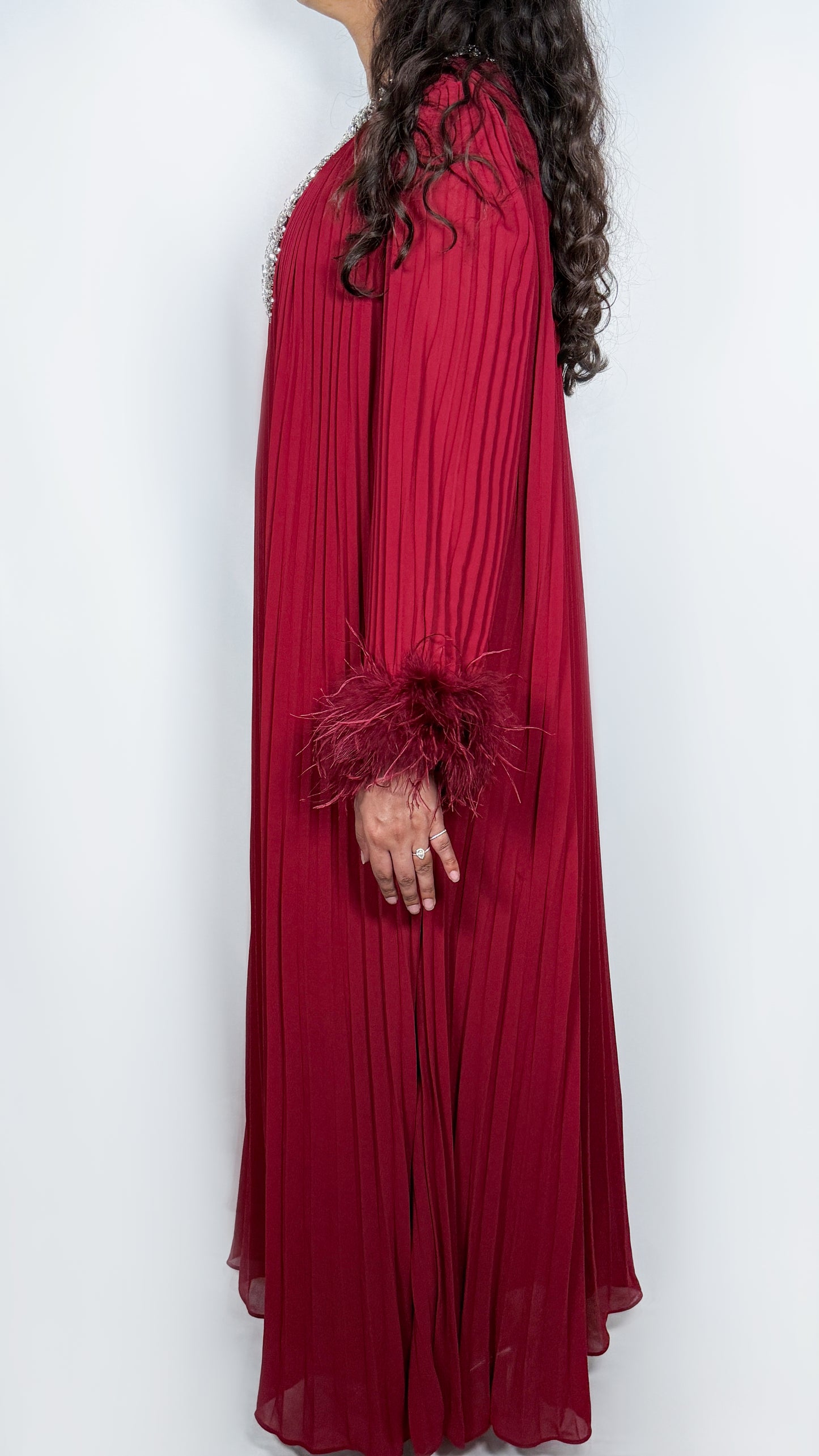 Rouge red dress