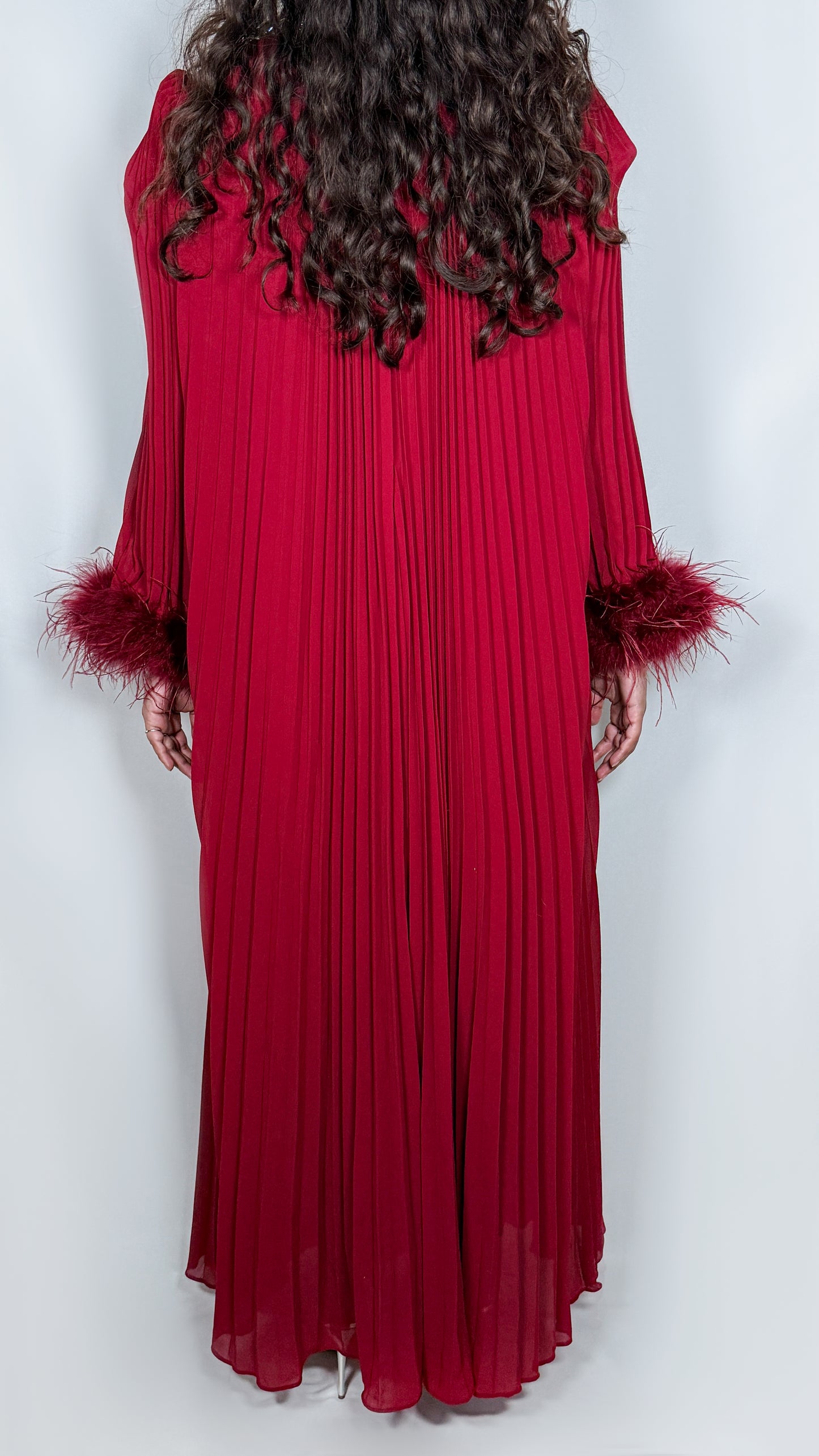 Rouge red dress