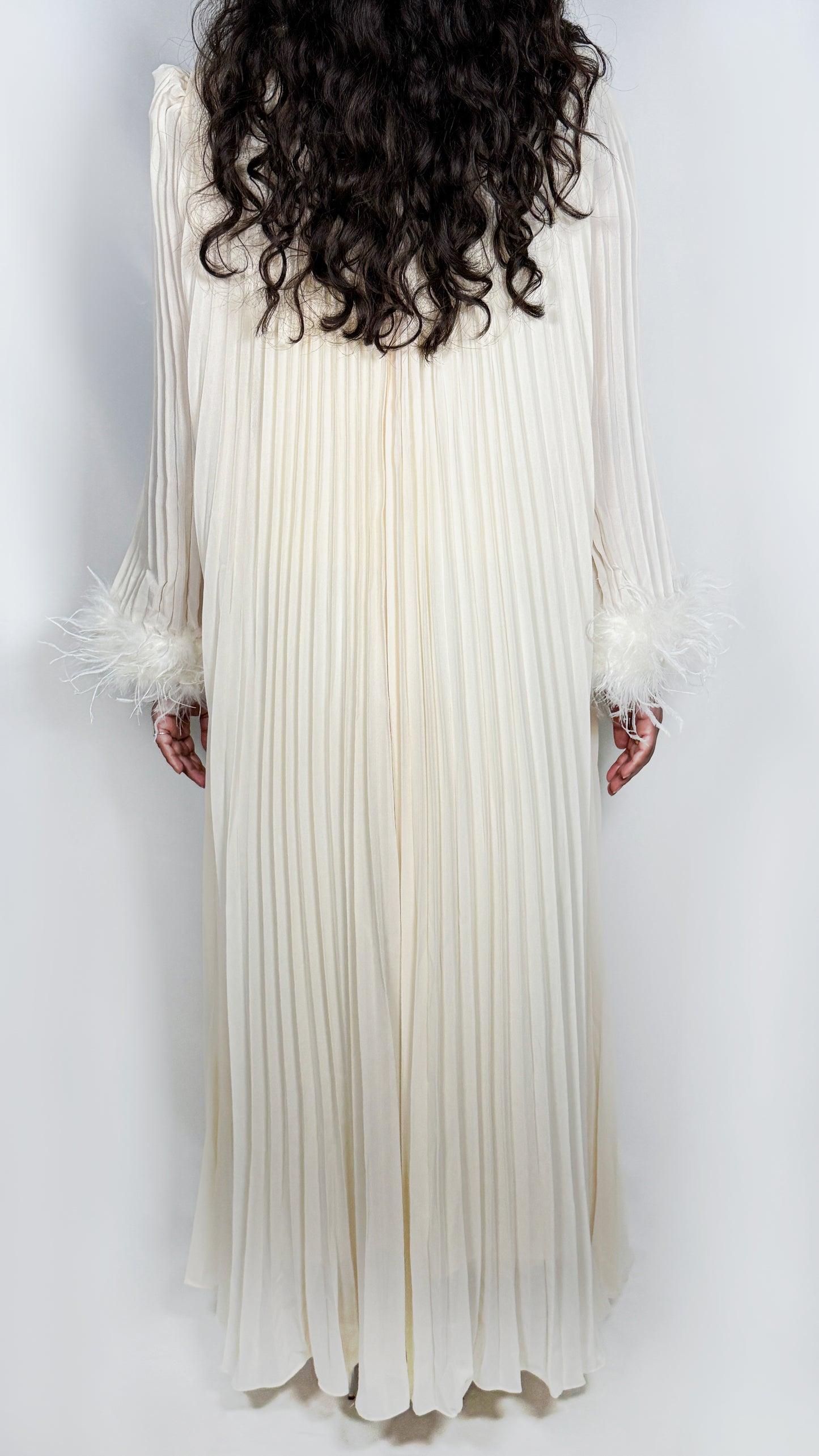 Pearlescent dress