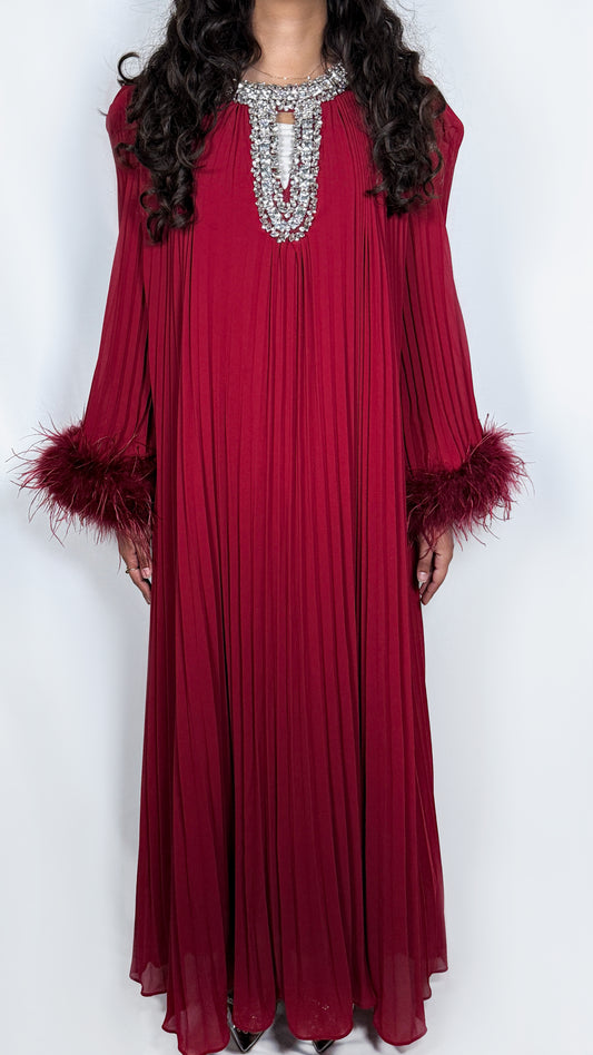 Rouge red dress