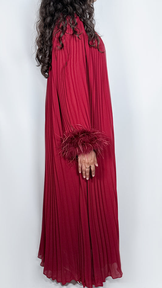 Rouge red dress