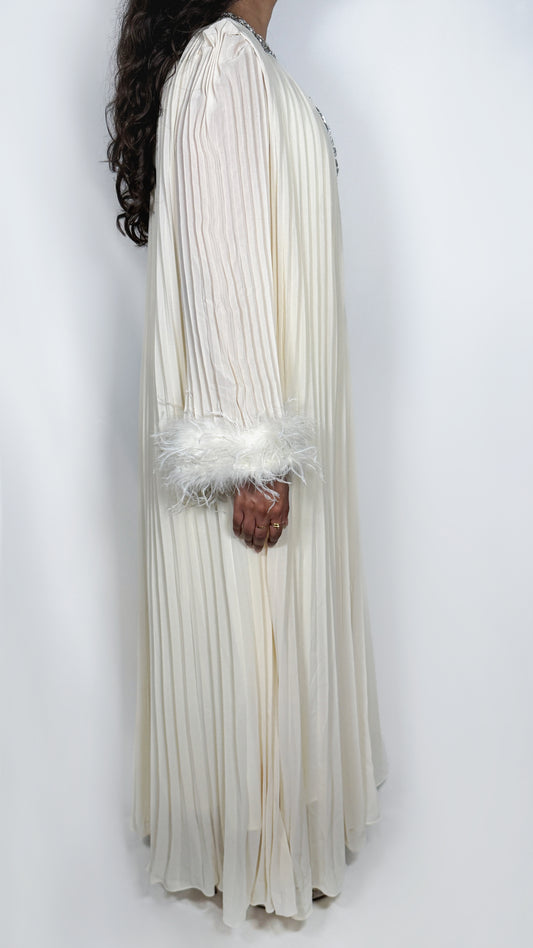 Pearlescent dress